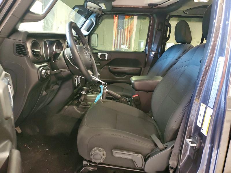 Продажа на аукционе авто 2020 Jeep Wrangler Unlimited, vin: 1C4HJXDG1LW138213, номер лота: 49531266