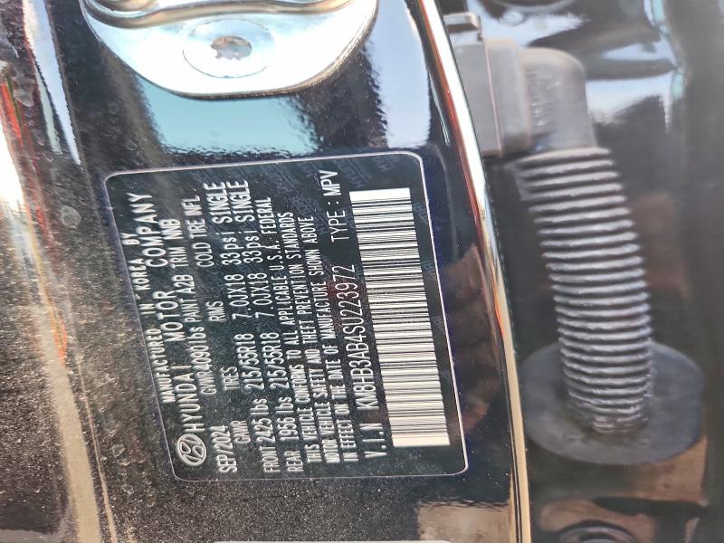 2025 Hyundai Kona მანქანა იყიდება აუქციონზე, vin: KM8HB3AB4SU223972, აუქციონის ნომერი: 51115956