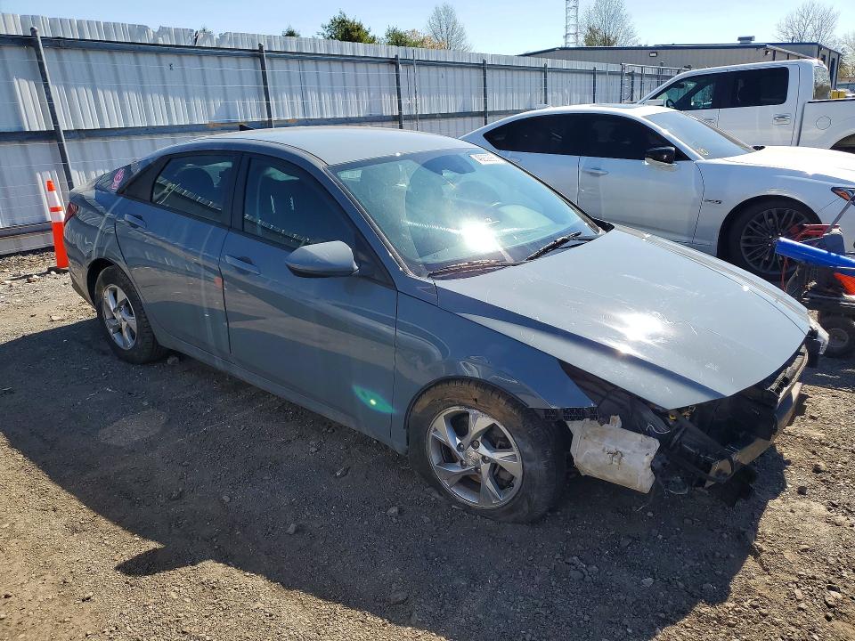 Продажа на аукционе авто 2021 Hyundai Elantra, vin: KMHLL4AG5MU143026, номер лота: 49232286