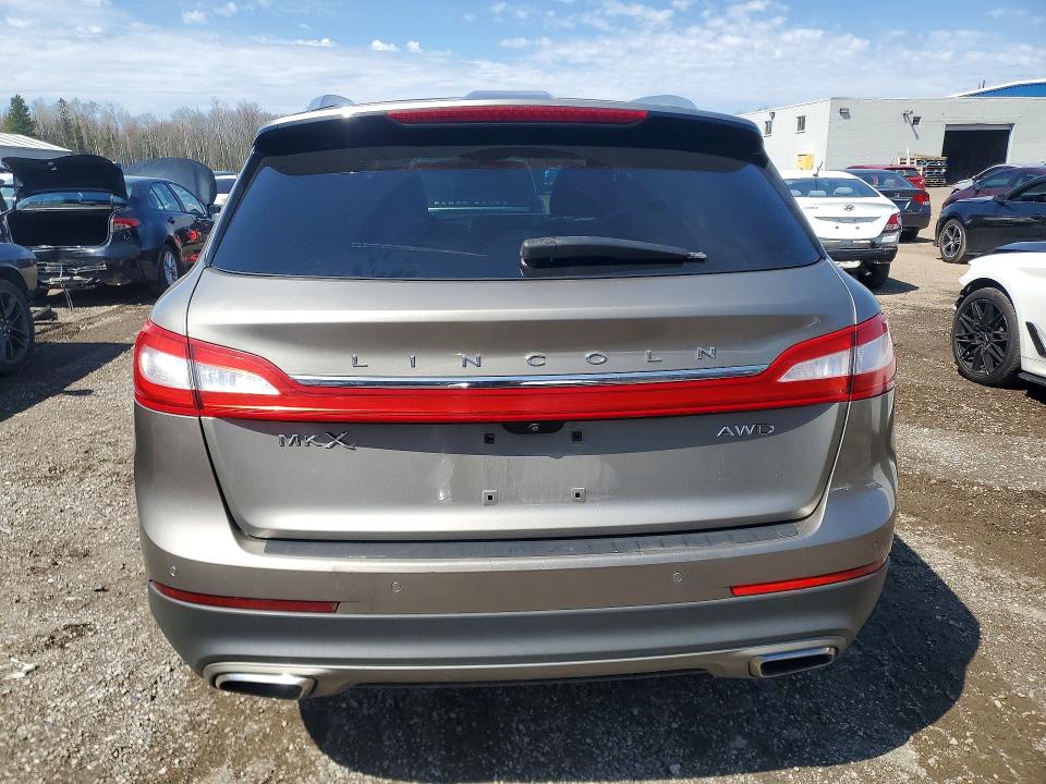 2016 Lincoln Mkx მანქანა იყიდება აუქციონზე, vin: 2LMTJ8KR2GBL56236, აუქციონის ნომერი: 48610276