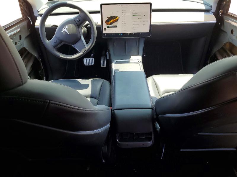 Продажа на аукционе авто 2022 Tesla Model Y, vin: 7SAYGDEF7NF366553, номер лота: 49728826