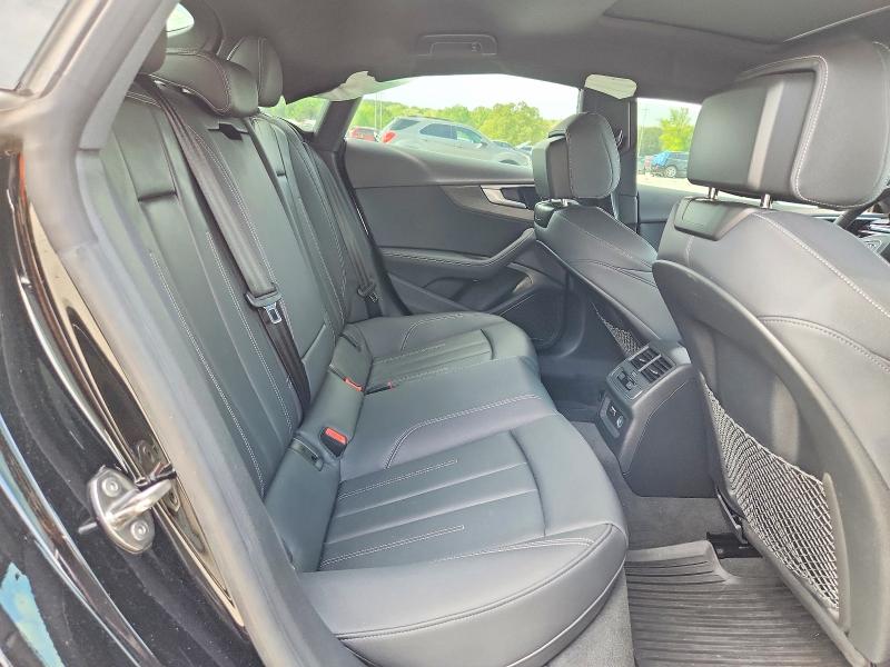 2023 Audi A5 მანქანა იყიდება აუქციონზე, vin: WAUFACF5XPA069596, აუქციონის ნომერი: 49643656