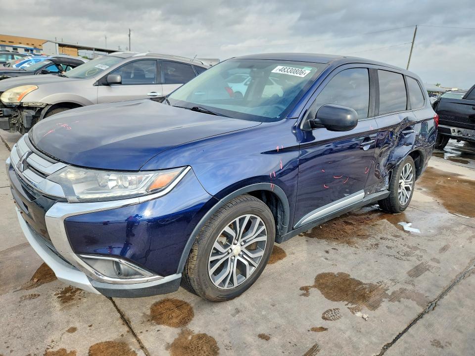 48330806 :رقم المزاد ، JA4AD2A39JZ053249 vin ، 2018 Mitsubishi Outlander مزاد بيع