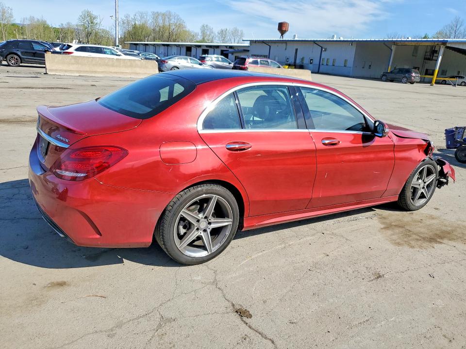 Aukcja sprzedaży 2016 Mercedes-benz C, vin: 55SWF4KB2GU158378, numer aukcji: 51192216