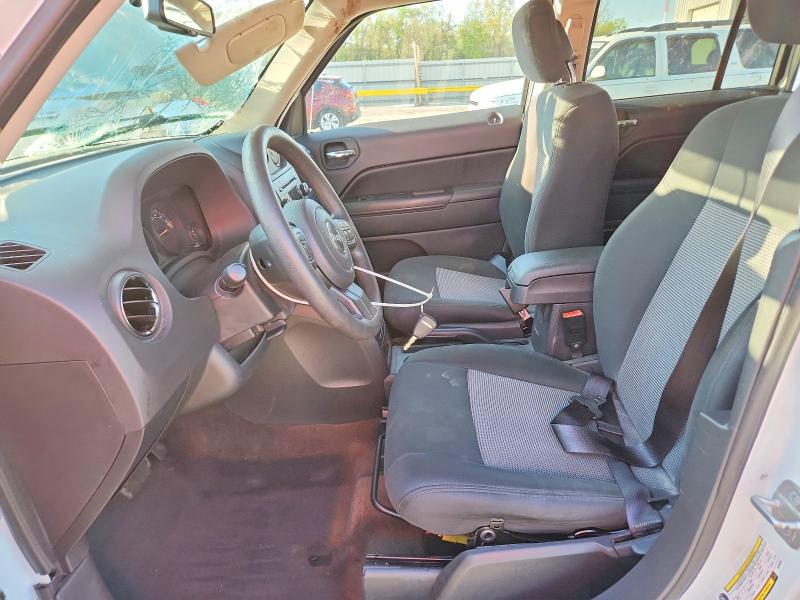 50762946 :رقم المزاد ، 1C4NJRBB1ED753557 vin ، 2014 Jeep Patriot مزاد بيع