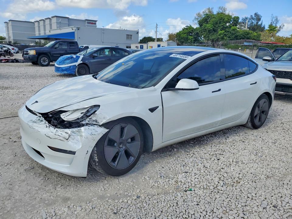 Aukcja sprzedaży 2021 Tesla Model 3, vin: 5YJ3E1EA0MF988586, numer aukcji: 49714656