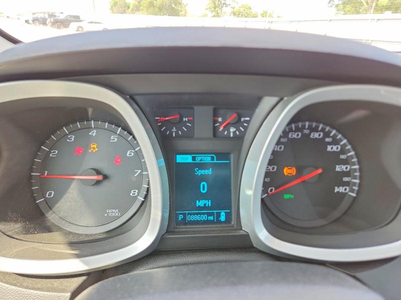 2017 Chevrolet Equinox მანქანა იყიდება აუქციონზე, vin: 2GNFLEEK5H6297754, აუქციონის ნომერი: 51250546