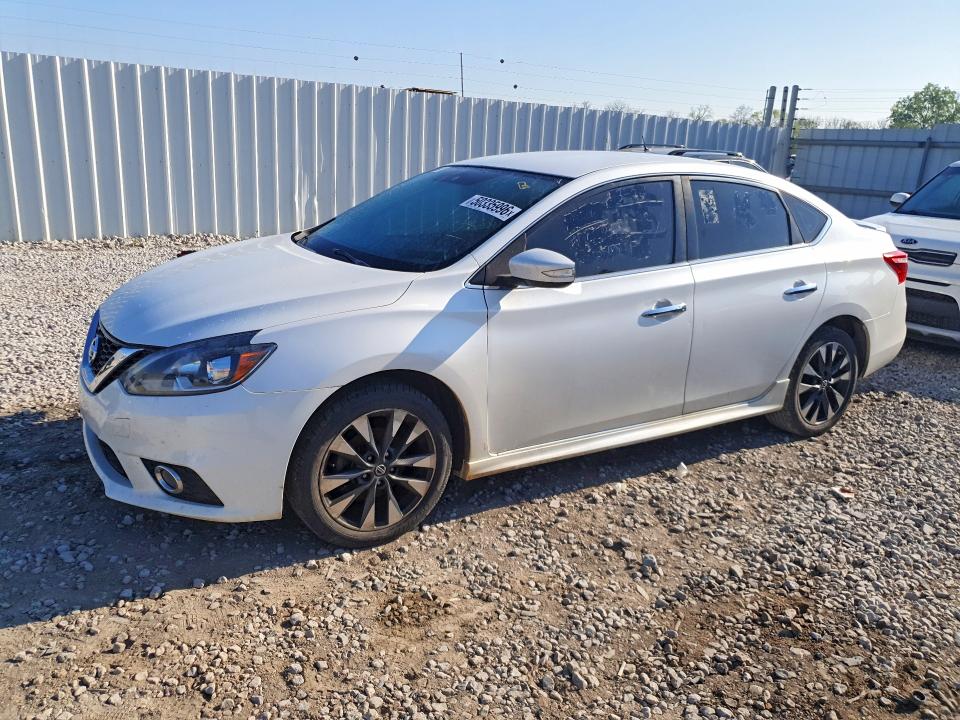 2019 Nissan Sentra მანქანა იყიდება აუქციონზე, vin: 3N1AB7AP9KY228433, აუქციონის ნომერი: 50455916