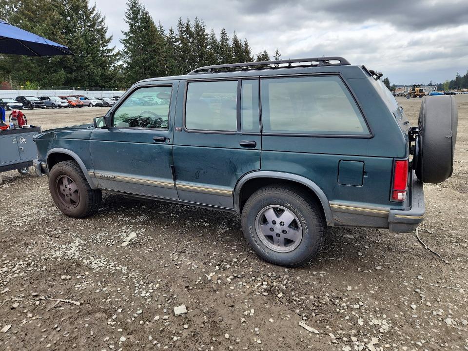 50141766 :رقم المزاد ، 1GKDT13W9P2520425 vin ، 1993 Gmc S15 مزاد بيع