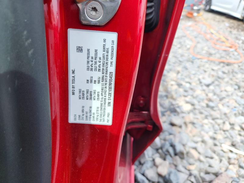 Aukcja sprzedaży 2024 Tesla Model 3, vin: 5YJ3E1EB7RF854528, numer aukcji: 48908956