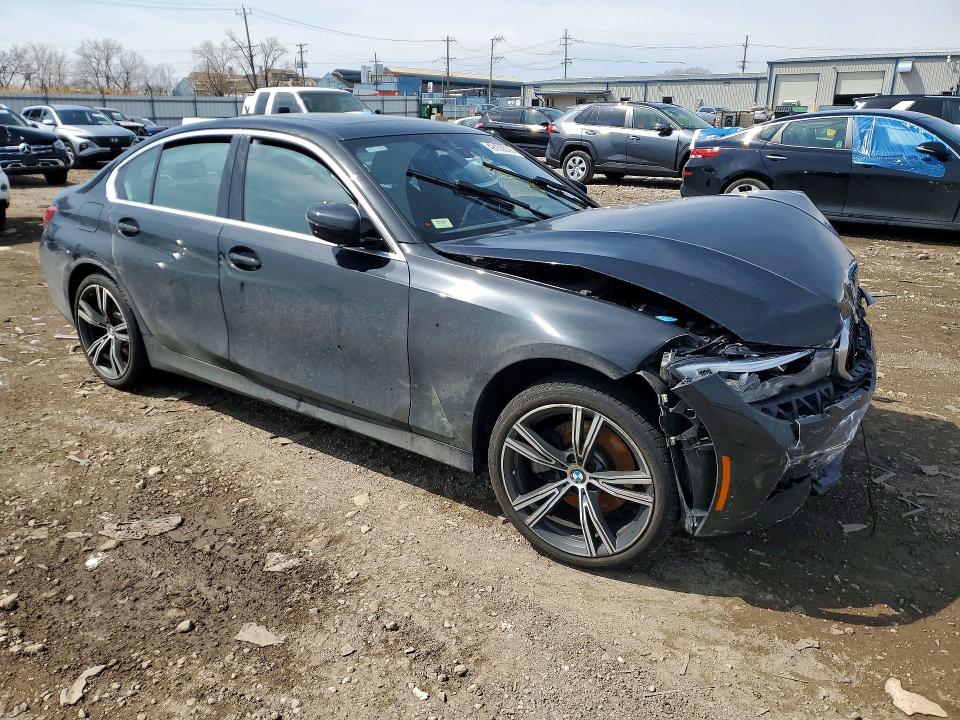 Продажа на аукционе авто 2021 Bmw 330xi, vin: 3MW5R7J09M8B97231, номер лота: 49109076