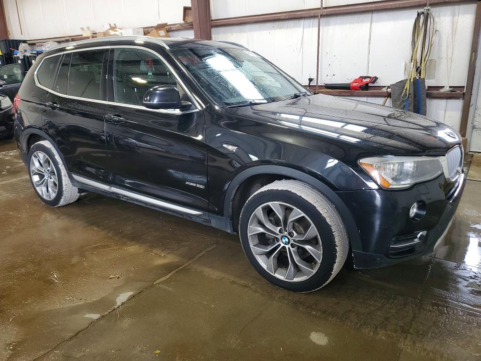 2017 Bmw X3 მანქანა იყიდება აუქციონზე, vin: 5UXWX9C33H0W77859, აუქციონის ნომერი: 48471226