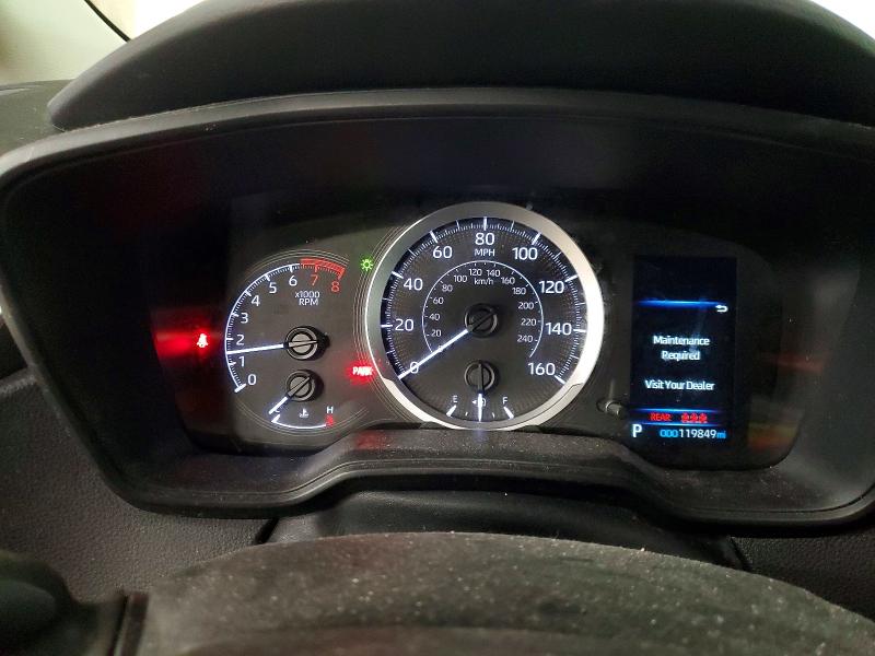 51330306 :رقم المزاد ، 5YFEPMAE9NP281991 vin ، 2022 Toyota Corolla مزاد بيع