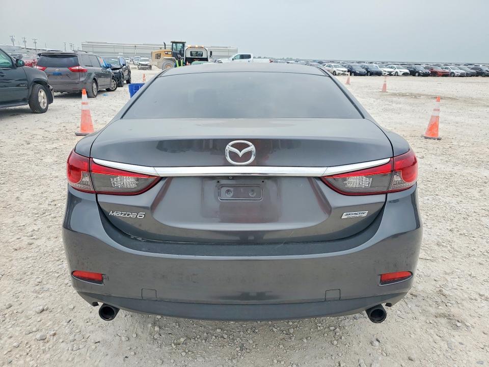Продажа на аукционе авто 2017 Mazda 6, vin: JM1GL1U52H1135276, номер лота: 51337906