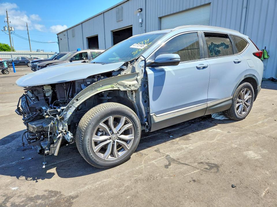 Auction sale of the 2021 Honda Cr-v, vin: 7FART6H92ME002851, lot number: 47713146