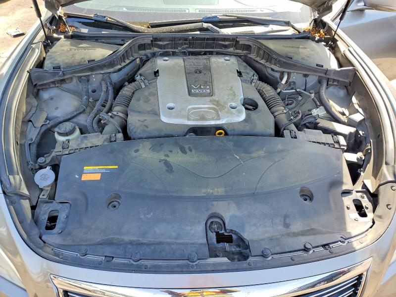 49766246 :رقم المزاد ، JN1BY1AP0DM510952 vin ، 2013 Infiniti M37 مزاد بيع