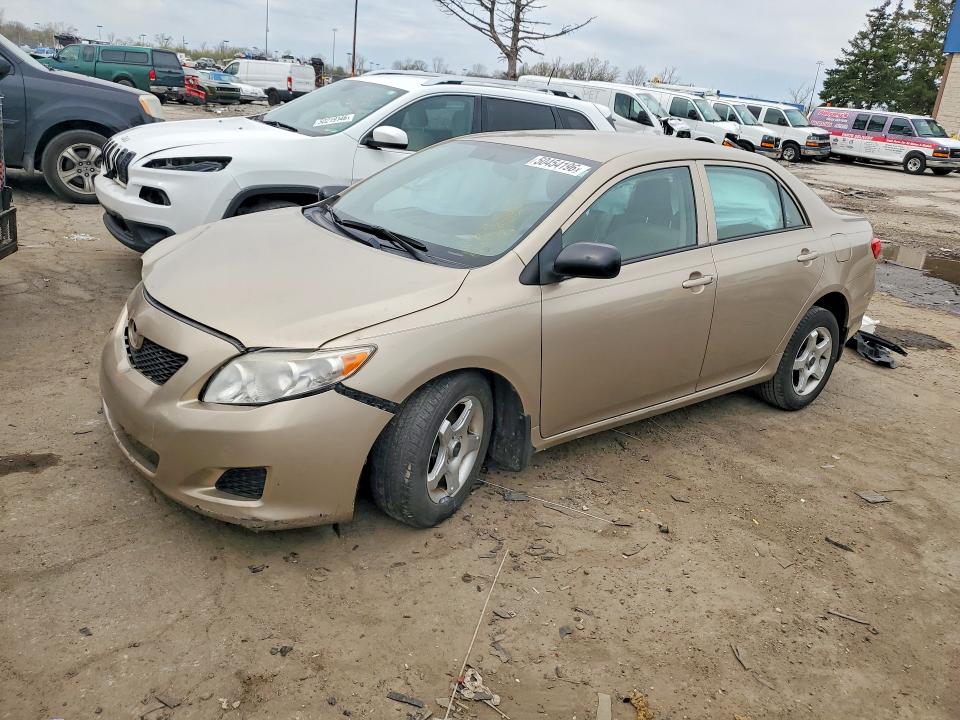2009 Toyota Corolla მანქანა იყიდება აუქციონზე, vin: 1NXBU40E49Z076676, აუქციონის ნომერი: 50454196