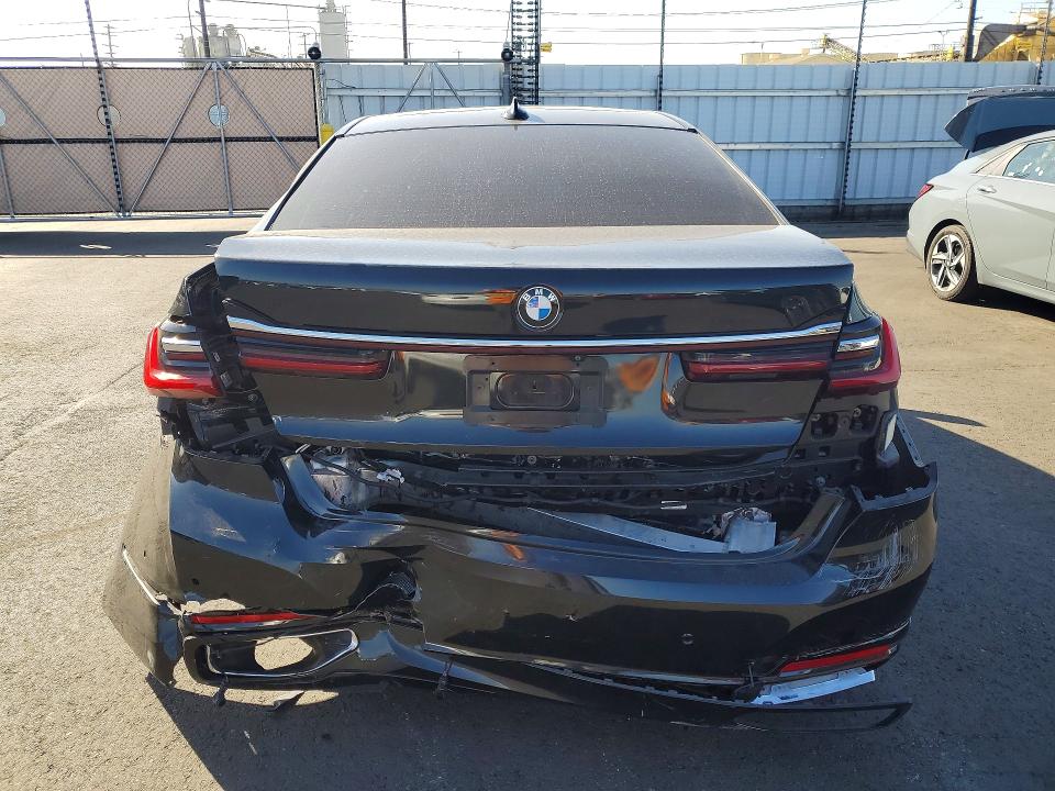 56984326 :رقم المزاد ، WBA7T2C09LCD20028 vin ، 2020 Bmw 740 مزاد بيع
