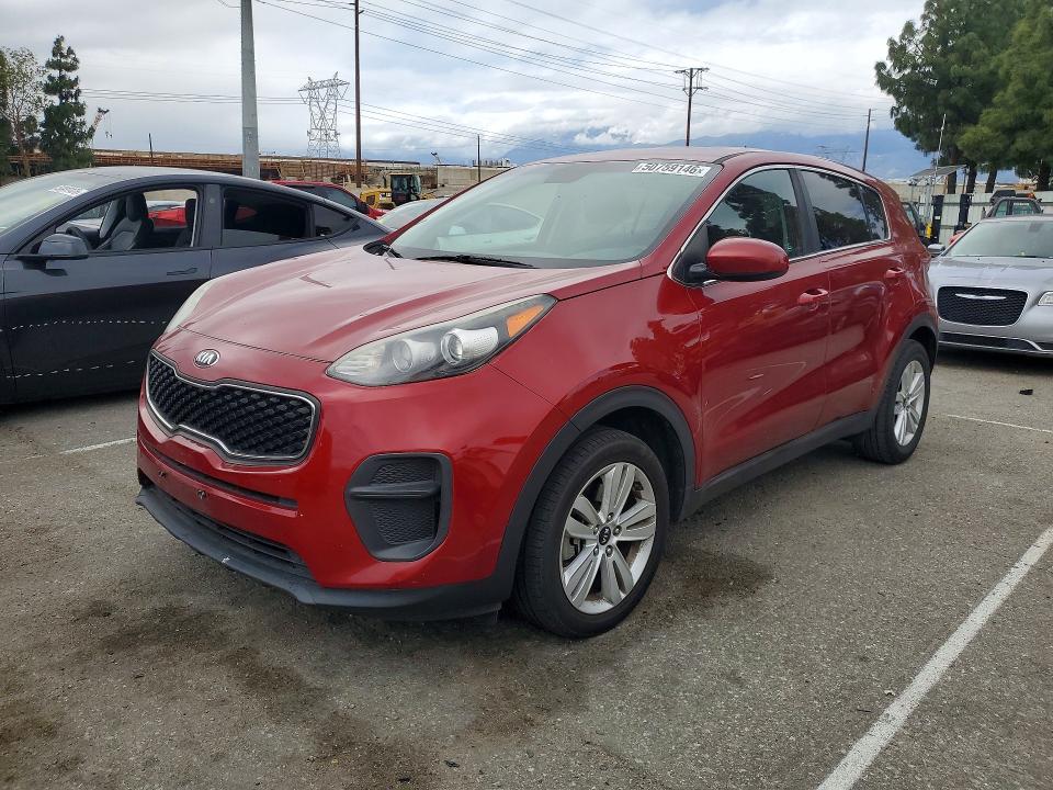 50759146 :رقم المزاد ، KNDPM3AC6K7505533 vin ، 2019 Kia Sportage مزاد بيع