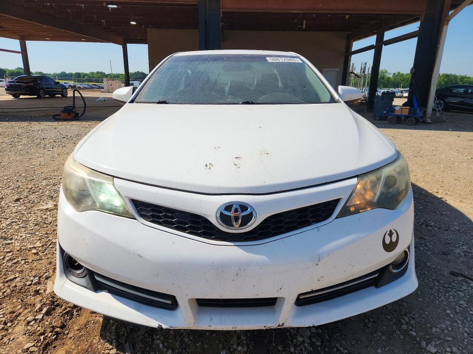 Aukcja sprzedaży 2012 Toyota Camry, vin: 4T1BF1FKXCU175550, numer aukcji: 50812686