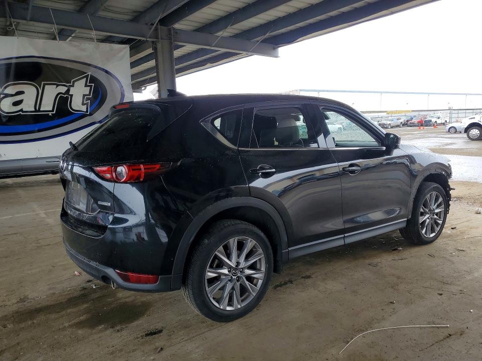 2021 Mazda Cx-5 მანქანა იყიდება აუქციონზე, vin: JM3KFADMXM1319827, აუქციონის ნომერი: 50483816
