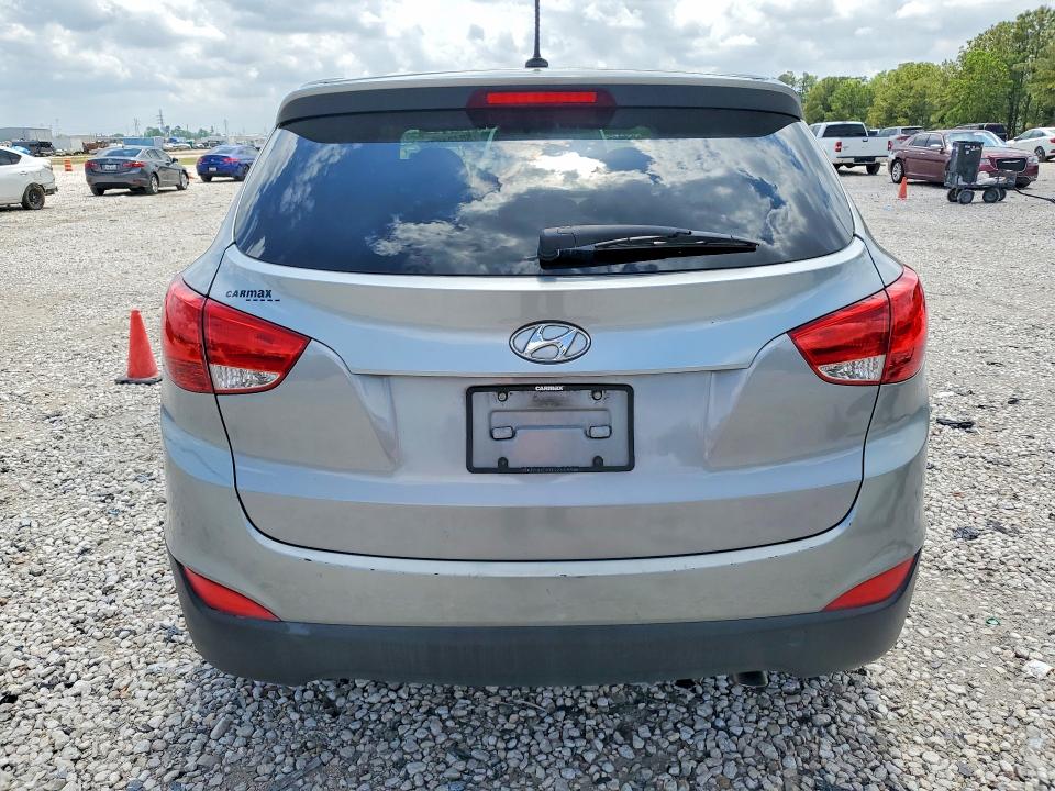 Продажа на аукционе авто 2015 Hyundai Tucson, vin: KM8JT3AF6FU076870, номер лота: 50424536