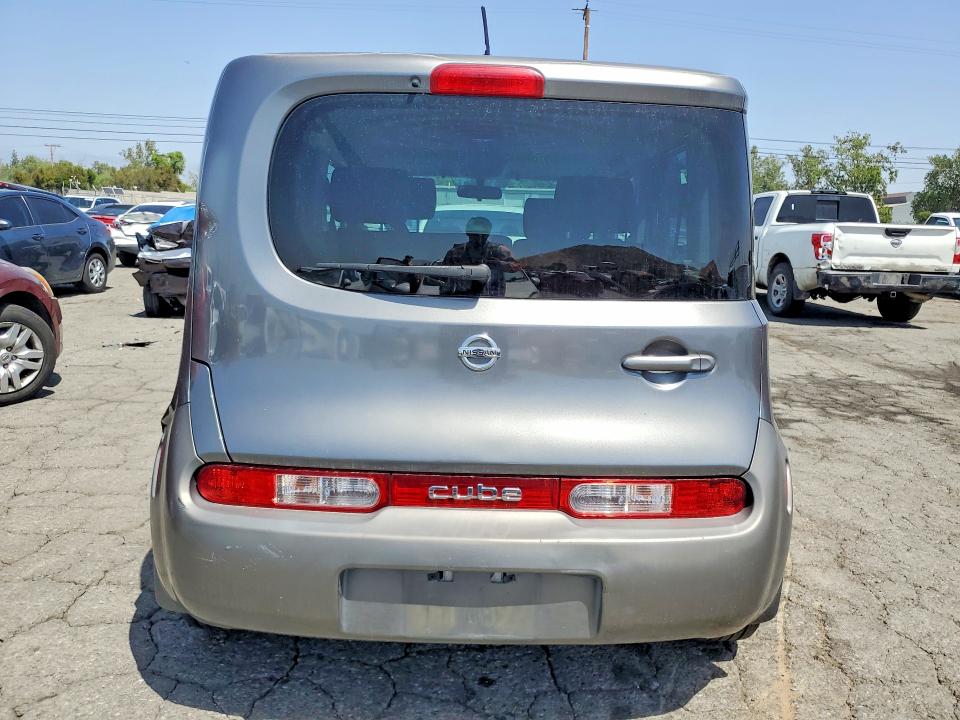 Продажа на аукционе авто 2009 Nissan Cube, vin: JN8AZ28R79T131354, номер лота: 49997296