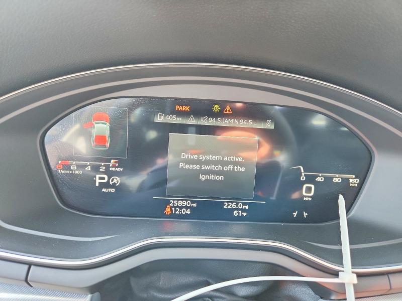 Aukcja sprzedaży 2025 Audi A5, vin: WAUDACF52SA009229, numer aukcji: 49407176