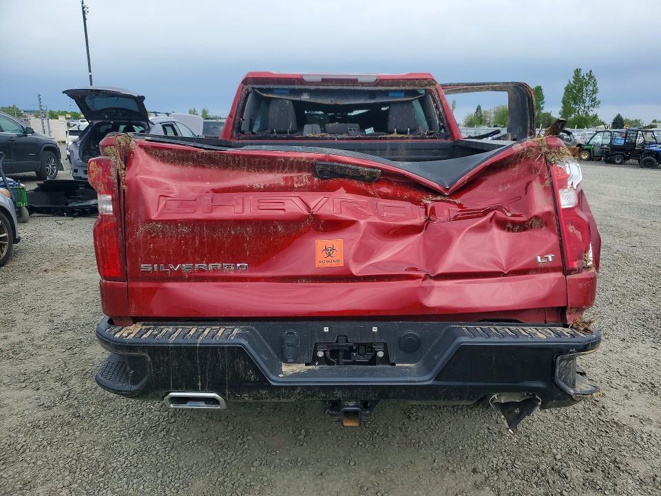 49861686 :رقم المزاد ، 3GCUKFE85SG126558 vin ، 2025 Chevrolet Silverado مزاد بيع