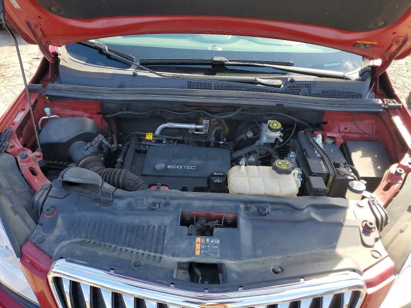 2016 Buick Encore მანქანა იყიდება აუქციონზე, vin: KL4CJFSB4GB553044, აუქციონის ნომერი: 48901596