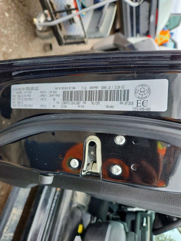 48138676 :رقم المزاد ، 1C6RR7GT1GS415887 vin ، 2016 Ram 1500 مزاد بيع