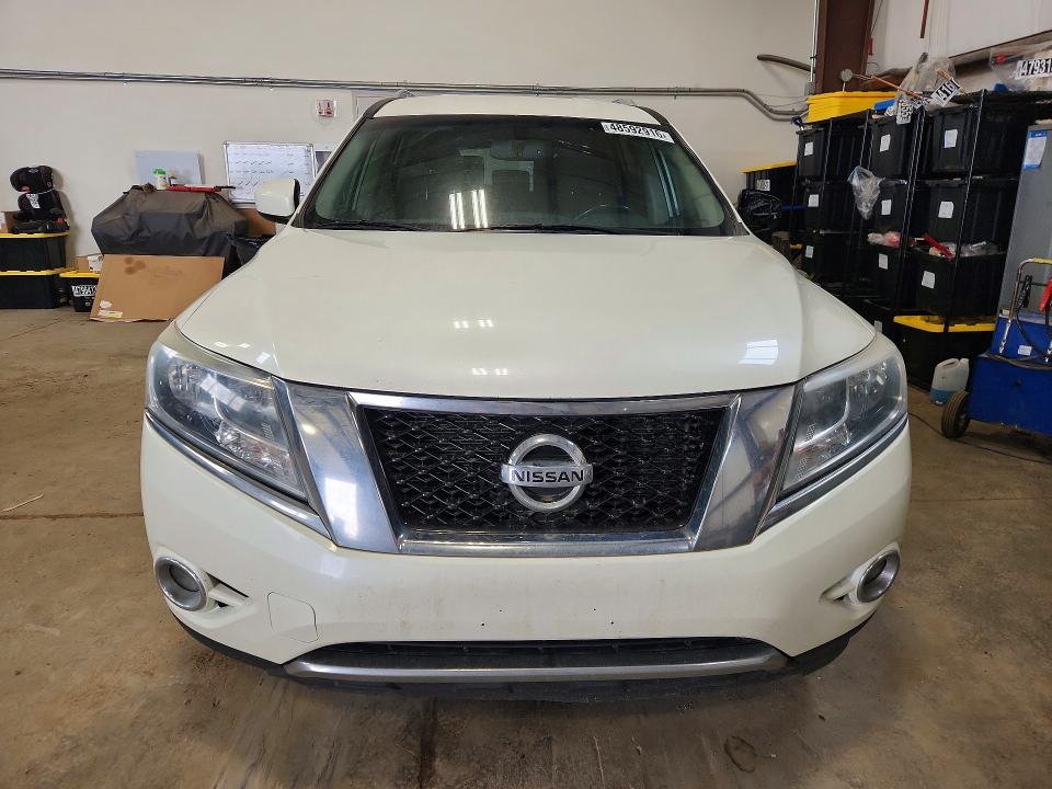 48592916 :رقم المزاد ، 5N1AR2MM1GC627409 vin ، 2016 Nissan Pathfinder مزاد بيع