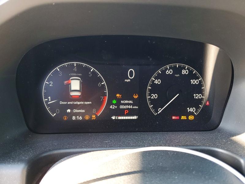 50568736 :رقم المزاد ، 5FNRL6H69TB008047 vin ، 2026 Honda Odessey مزاد بيع