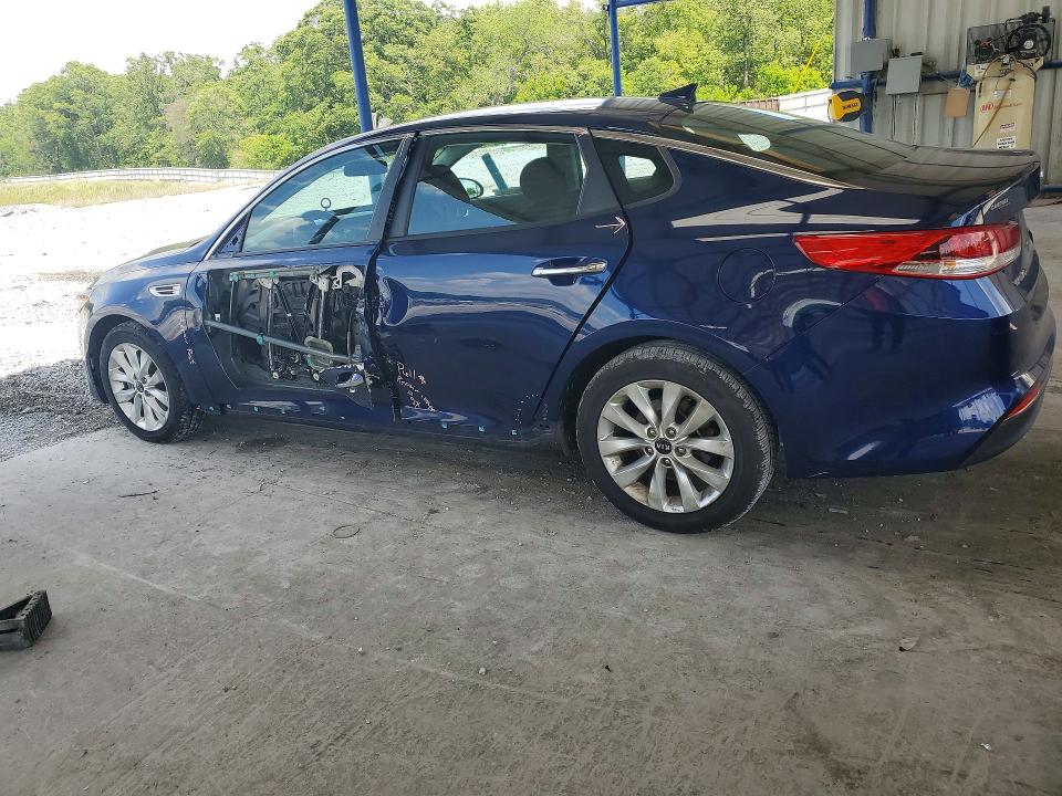 50878466 :رقم المزاد ، 5XXGT4L38HG162990 vin ، 2017 Kia Optima مزاد بيع