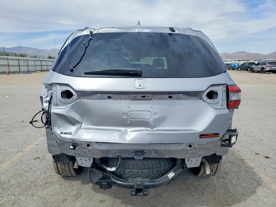 48853356 :رقم المزاد ، 5FNYG1H66SB167111 vin ، 2025 Honda Pilot مزاد بيع