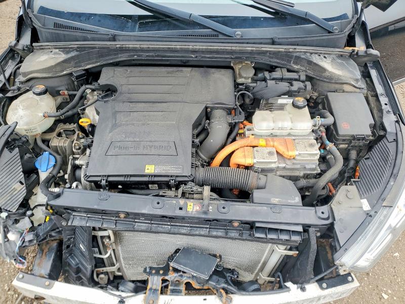 2018 Hyundai Ioniq Plug-in Hybrid მანქანა იყიდება აუქციონზე, vin: KMHC75LD7JU083209, აუქციონის ნომერი: 47550506