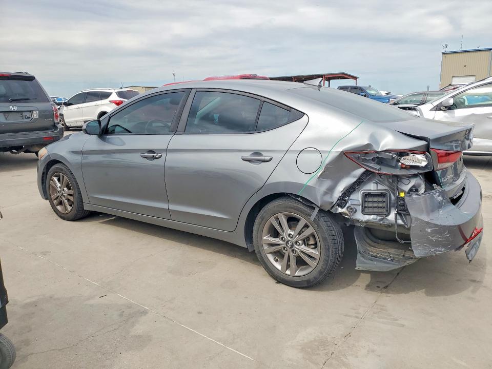 49078156 :رقم المزاد ، KMHD84LF5JU589232 vin ، 2018 Hyundai Elantra مزاد بيع