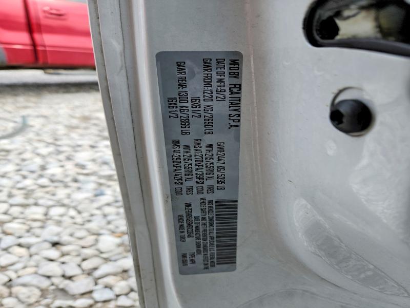 Aukcja sprzedaży 2021 Ram Promaster City, vin: ZFBHRFAB6M6V33648, numer aukcji: 48069996