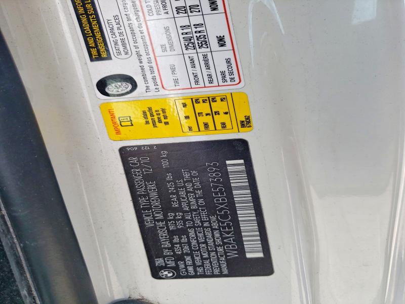 Продаж на аукціоні авто 2011 Bmw 328, vin: WBAKE5C5XBE573893, номер лоту: 51493676