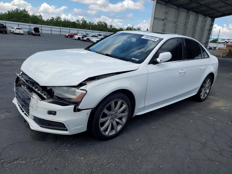 Продажа на аукционе авто 2014 Audi A4, vin: WAUAFAFL9EA085655, номер лота: 49835546