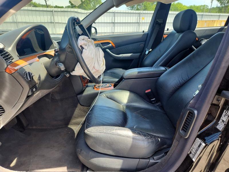 Продажа на аукционе авто 2004 Mercedes-benz S, vin: WDBNG83JX4A412252, номер лота: 50852396
