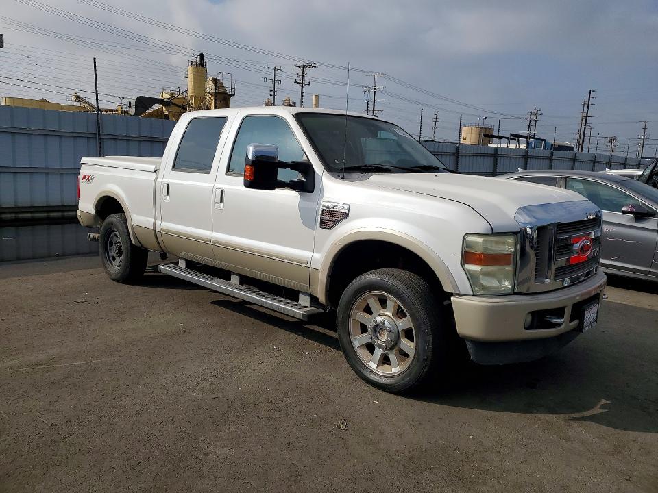 52044306 :رقم المزاد ، 1FTSW2BR2AEB02385 vin ، 2010 Ford F250 مزاد بيع