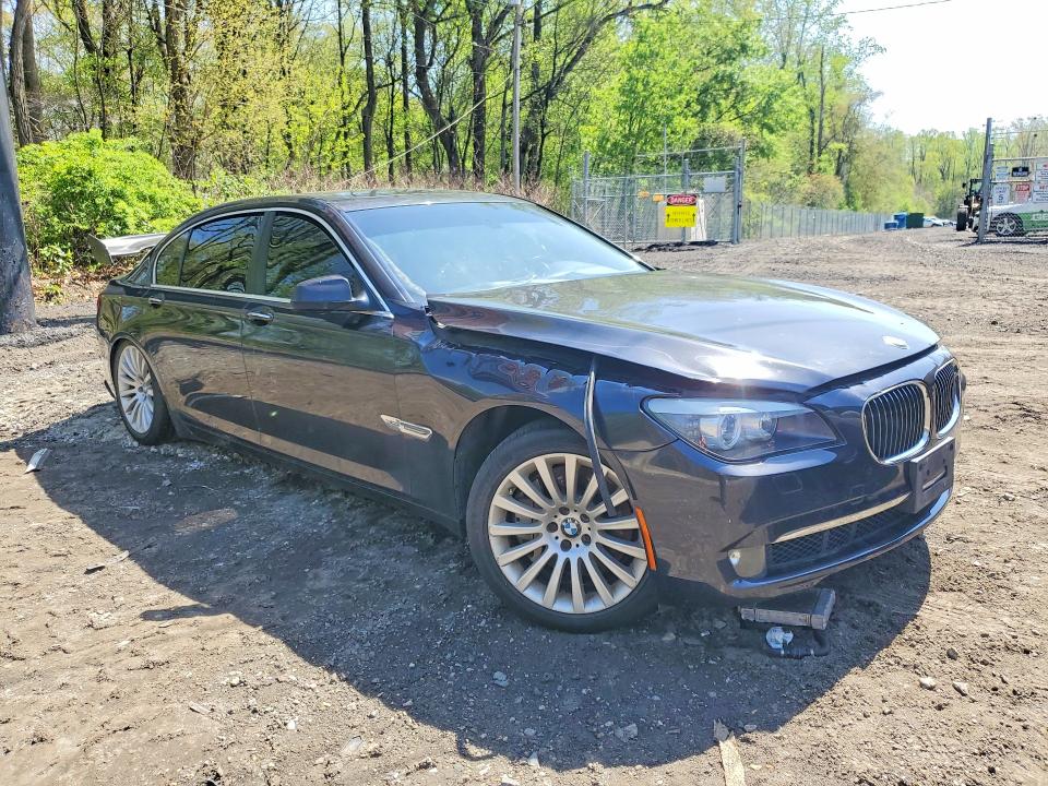 2012 Bmw 750 მანქანა იყიდება აუქციონზე, vin: WBAKC8C53CC435360, აუქციონის ნომერი: 48084026