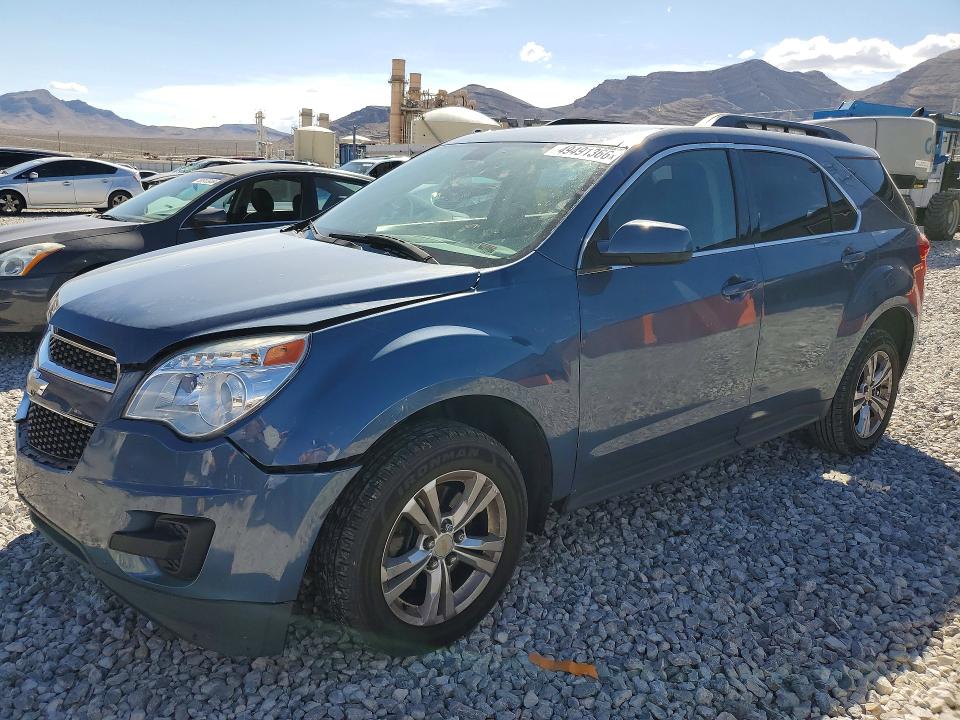 Auction sale of the 2011 Chevrolet Equinox, vin: 2CNALDECXB6465834, lot number: 49491366