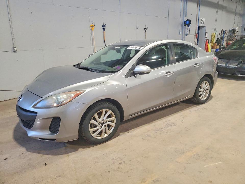 Продаж на аукціоні авто 2013 Mazda 3, vin: JM1BL1V74D1807455, номер лоту: 50455186