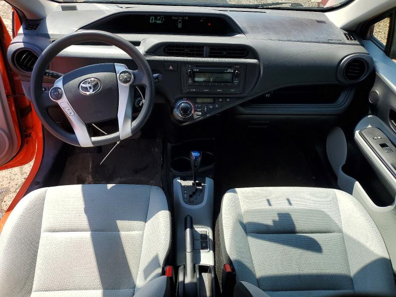 Aukcja sprzedaży 2012 Toyota Prius C, vin: JTDKDTB31C1011786, numer aukcji: 49876026