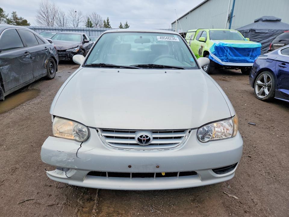 49548236 :رقم المزاد ، 2T1BR12EX1C833843 vin ، 2001 Toyota Corolla مزاد بيع