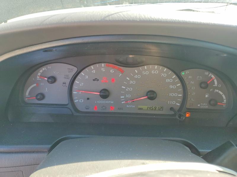 2002 Toyota Sequoia მანქანა იყიდება აუქციონზე, vin: 5TDZT34A12S080489, აუქციონის ნომერი: 49344856