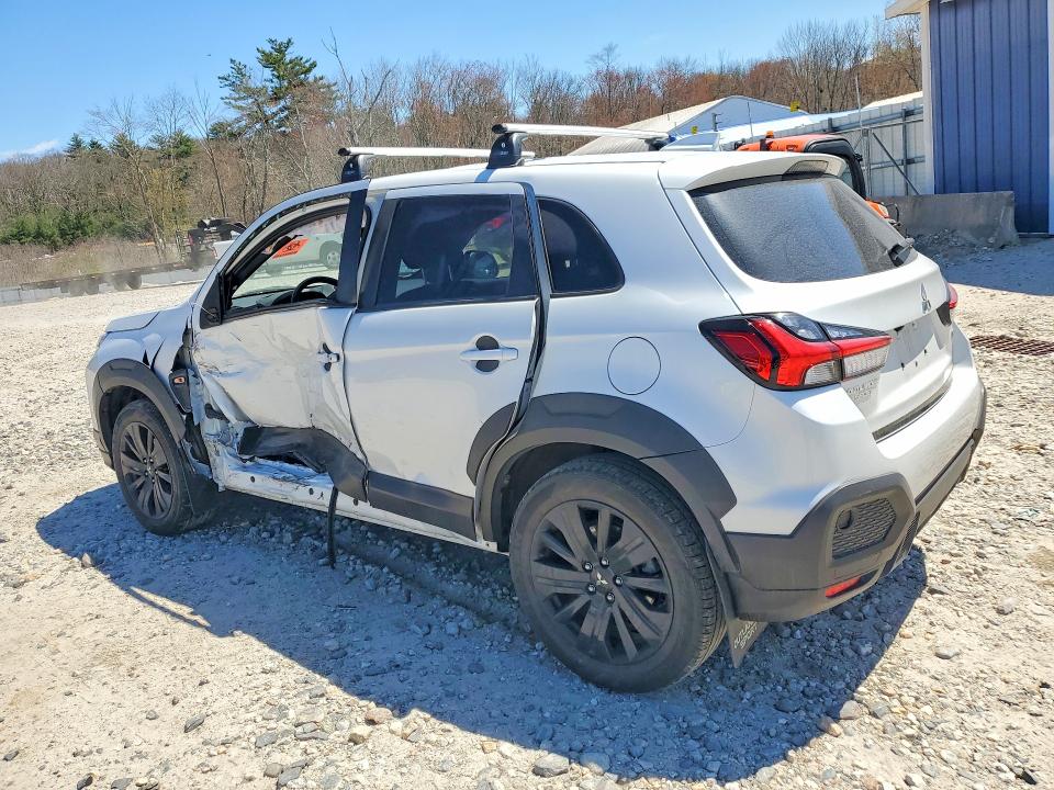 2024 Mitsubishi Outlander Sport მანქანა იყიდება აუქციონზე, vin: JA4ARUAU5RU005066, აუქციონის ნომერი: 50599866