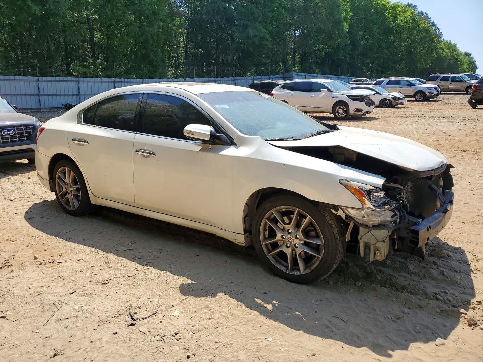 2010 Nissan Maxima მანქანა იყიდება აუქციონზე, vin: 1N4AA5AP1AC834407, აუქციონის ნომერი: 50665546